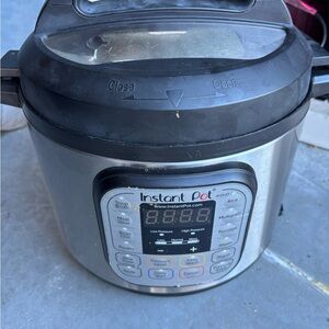 Stainless Steel Instant Pot